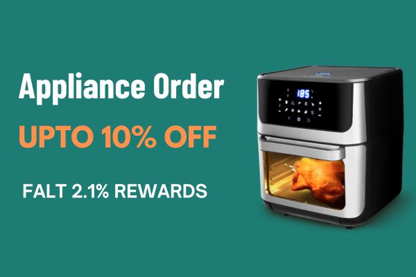 KENT Digital Air Fryer Oven 12L