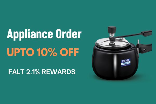 KENT Hard Anodised Cookware
