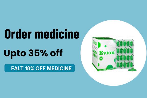 Evion 400 Capsule 20