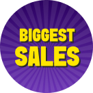 Biggest Sales