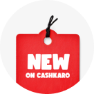 New on CashKaro